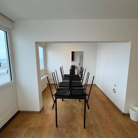Penthouse Monteurwohnung Apartmán Ludwigshafen am Rhein